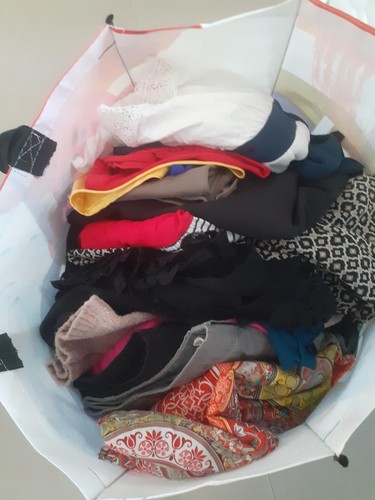 Box lotto vestiti - 3kg, misti
