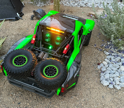 Traxxas udr motor - esc, dual