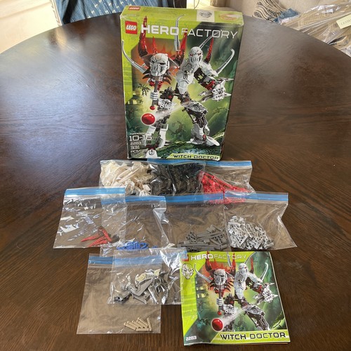 Lego hero factory 2283 witch - lego,