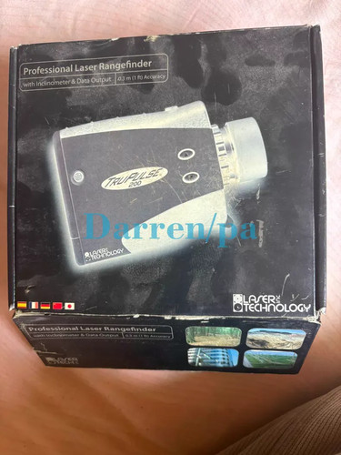 Laser technology trupulse - trupulse, 200