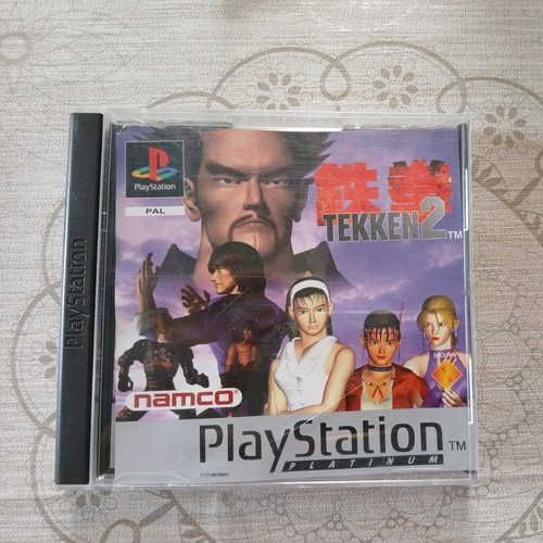Tekken platinum pal - tekken,