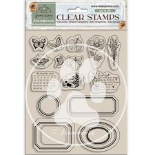 Stamperia Acrylic Stamp cm 14