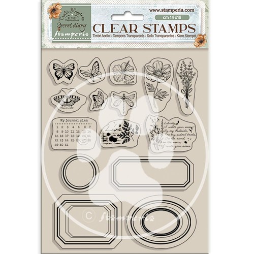 Stamperia acrylic stamp - stamperia,
