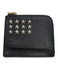 Portamonete con borchie