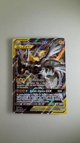 Pokémon pikachu zekrom - zekrom, gx