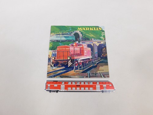 Märklin catalog 1963 - catalog, d