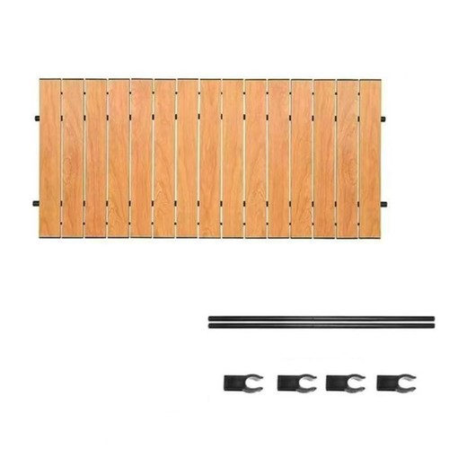 Tavolo pieghevole con barre - pieghevole,