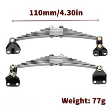 Sospensione tipo foglia