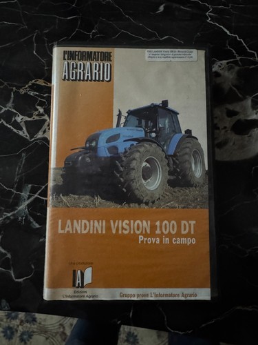 Vhs trattore landini vision - landini,