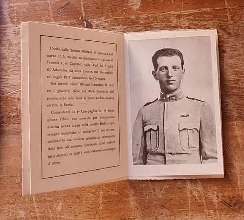 Luttino militare rodi 1918 - rodi,