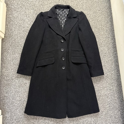 Cappotto donna nero misto - donna,