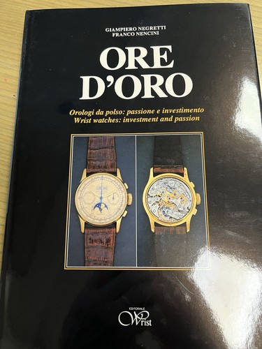 Ore oro - ore, d'oro
