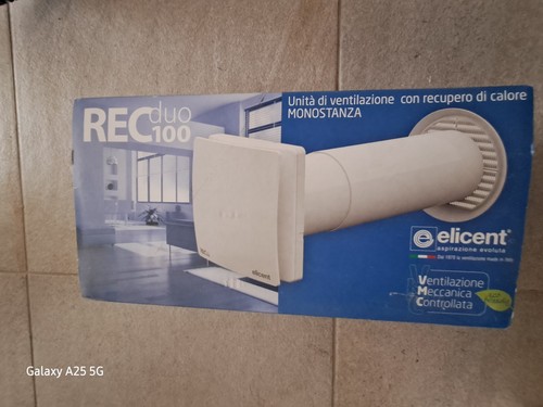 Vmc parete ventilazione e - vmc, da