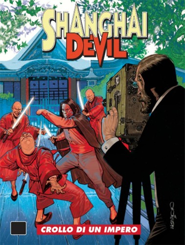 Shanghai devil crollo - shanghai,