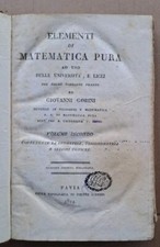 ELEMENTI DI MATEMATICA PURA