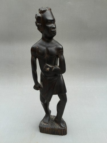 Antiche statuette africani - statuette,