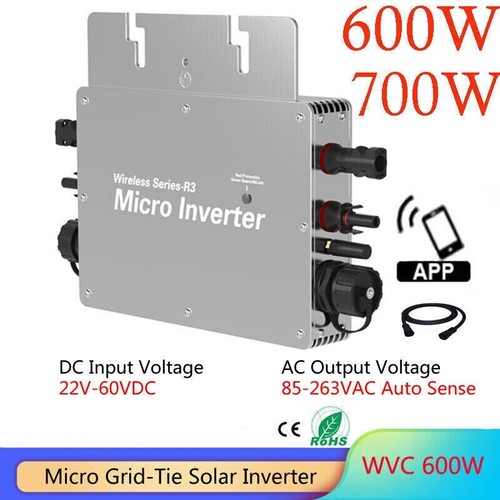 Wvc 600w 700w mppt tirante - 600w,