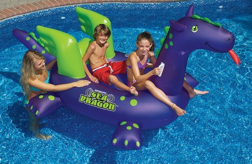 Galleggiante piscina