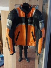 Giacca moto pelle Dainese
