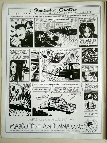 Andrea chiesi fumetto inedito - andrea,