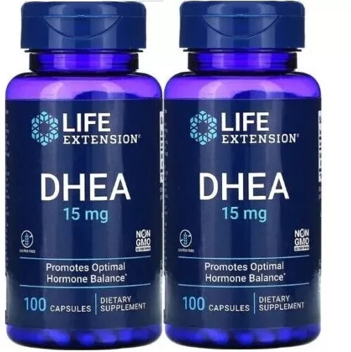 Dhea15 2x100 200 - dhea15, mg.