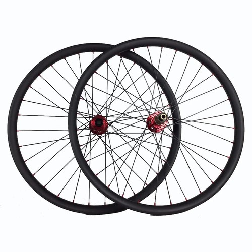 Set ruote bici mtb - , carbonio