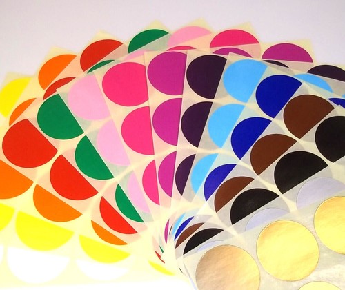 20mm 25mm rotondo colore - 20mm,