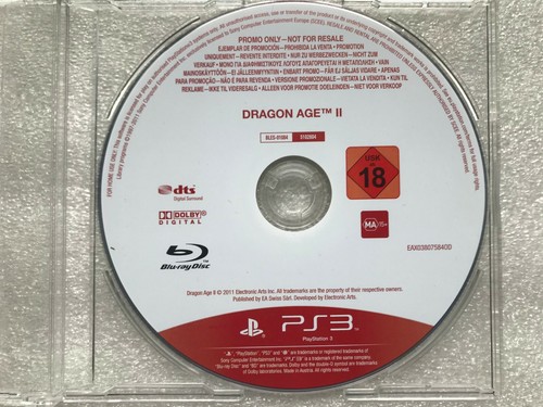 Dragon age ps3 promo rara - age, 2