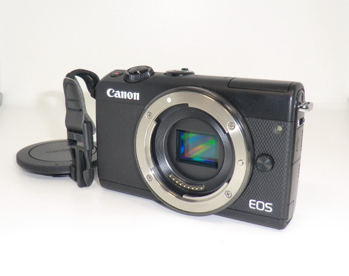 Canon eos m100 - canon, corpo