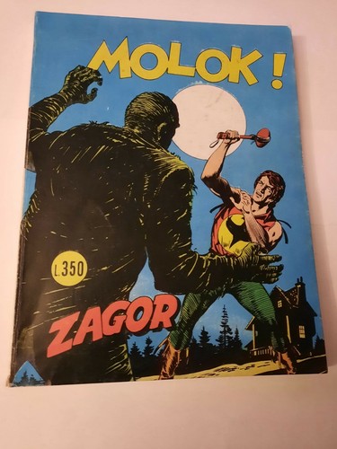 Zagor scritta rossa l - scritta,