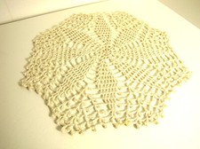 Ricamato uncinetto centrino