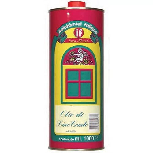 Olio lino crudo protettivo - lino,