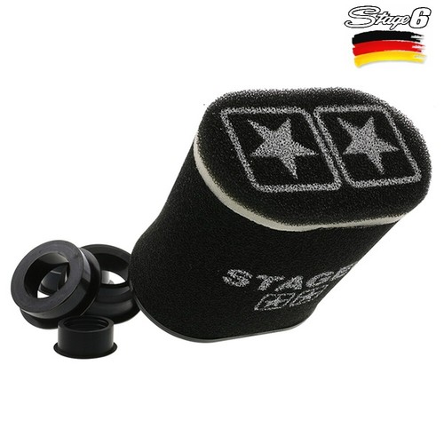 Filtro aria stage6 grande nero - aria,