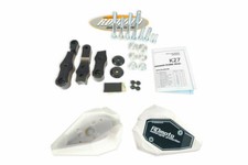Suzuki GSXR 1000 2009-2011 RD Moto Kit Tamponi paratelaio - SL01 Bianco