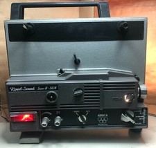 Proiettore Super 8-50N Royal Sound - Vintage (Da testare) + di cavo di rete