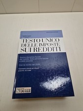 Testo Unico delle imposte sui redditi