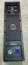 Amplificatore completo RCF TT08-A II Biamplificato classe D 1000 W 128 dB
