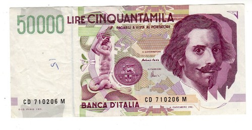 Italy italia billet - italy,