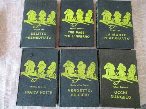 Garzanti serie gialla - -,