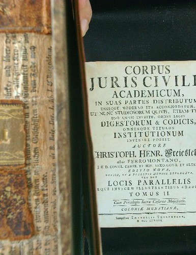 Corpus juris civilis - corpus,
