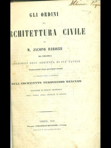 Gli ordini architettura - di,