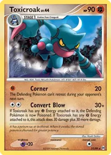 Toxicroak pokemon - toxicroak,