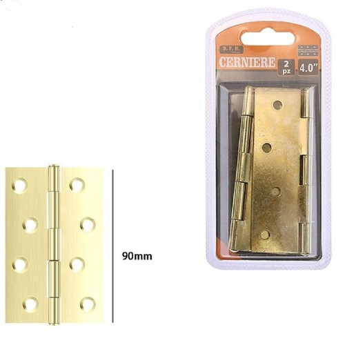 Set pezzi cerniere ottone - set, 2