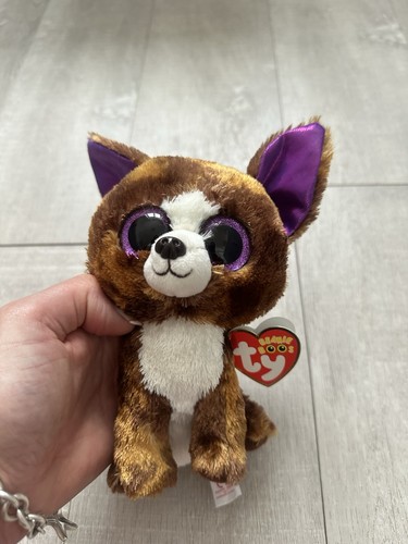 Peluche cane beanie boo - cane, ty
