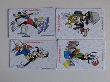 ITALIA G 491-494 WALT DISNEY