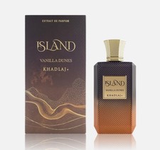 Khadlaj Island Vanilla Dunes Eau de Parfum Spray 100ml/ 3.4 EDP/ New?