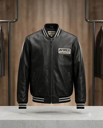 Giacca bomber nera - , in