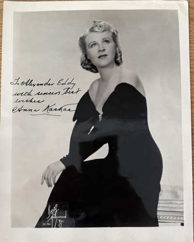 Opera autographs anna - opera,