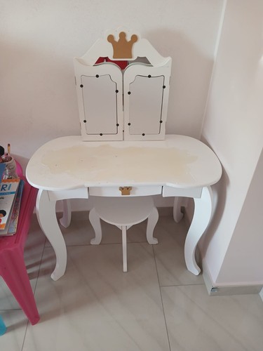 Specchiera trucco per bambini - specchiera,