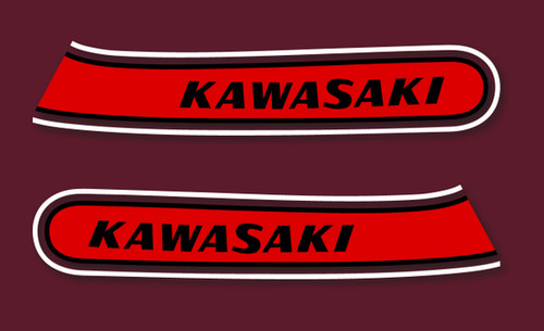 Kawasaki 400 kit déco - kawasaki, s3